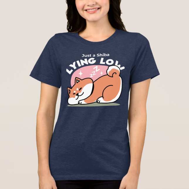 Camiseta Triblenda Un chiíta bajo: El diseño chiíta inu (Anverso)