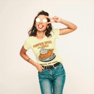 Camiseta Triblenda Un divertido juego de acción de gracias con las es