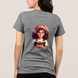 Camiseta Triblenda Un papá súper orgulloso de quinto grado de graduac