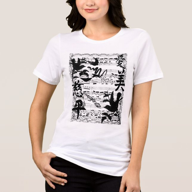 Camiseta Triblenda Un Pequeño Birdie Me Dijo Así (Anverso)