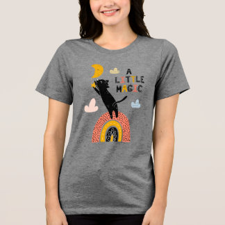 Camiseta Triblenda Un pequeño gato mágico