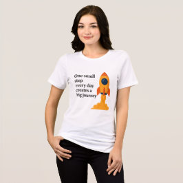 Camiseta Triblenda Un pequeño paso - Motivación