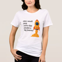 Camiseta Triblenda Un pequeño paso - Motivación