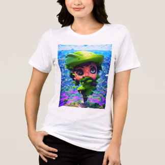 Camiseta Triblenda Un personaje caricaturista