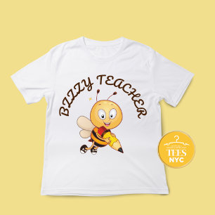 Camiseta Triblenda Un regalo de profesor más barato Busy Bee