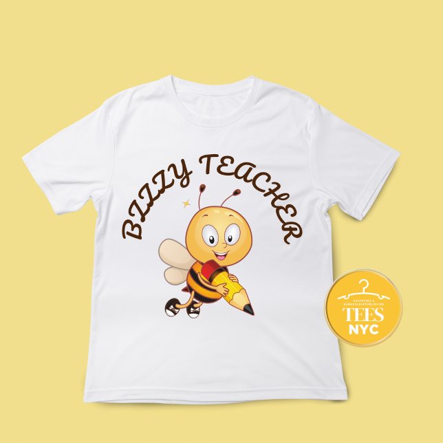 Camiseta Triblenda Un regalo de profesor más barato Busy Bee (Subido por el creador)