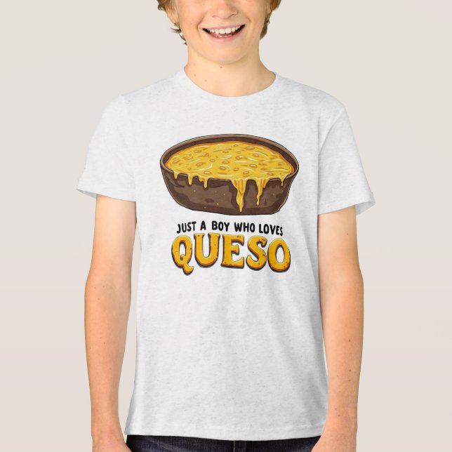 Camiseta Triblenda Un regalo divertido para los amantes de la comida: (Anverso)