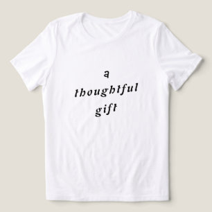 Camiseta Triblenda Un regalo espeluznante Humor de los amigos de los 