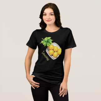 Camiseta Triblenda Un Tazón De Lemones