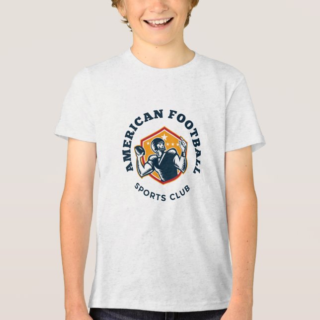 Camiseta Triblenda Un Tee del Club Deportivo Estadounidense de Fútbol (Anverso)