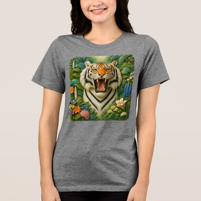 Camiseta Triblenda Un tigre (Anverso)