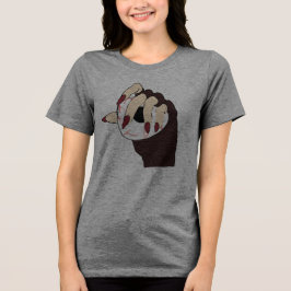 Camiseta Triblenda Un toque de visión trippy