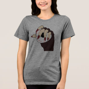 Camiseta Triblenda Un toque de visión trippy