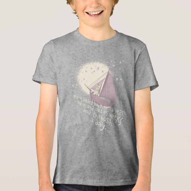 Camiseta Triblenda Un viaje de un año con Max (Anverso)