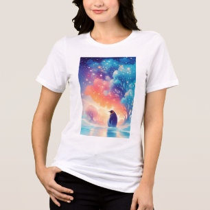 Camiseta Triblenda Un viaje encantado de pingüino