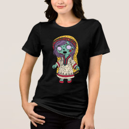 Camiseta Triblenda Un zombi chiflado paquistaní