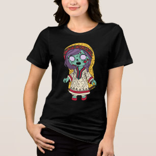 Camiseta Triblenda Un zombi chiflado paquistaní