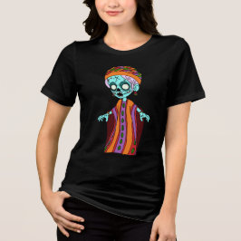 Camiseta Triblenda Un zombi maliense curado
