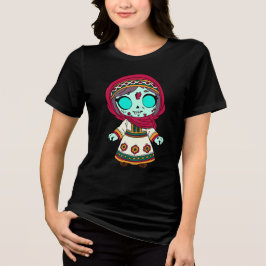 Camiseta Triblenda Un zombi tayikistaní lindo