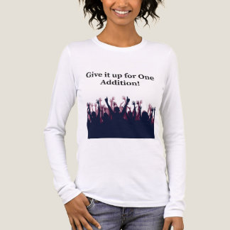 Camiseta Triblenda Una adición