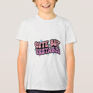 Camiseta Triblenda Una Ansiedad Cuidada Pero Inestable Divertida Salu