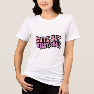 Camiseta Triblenda Una Ansiedad Cuidada Pero Inestable Divertida Salu