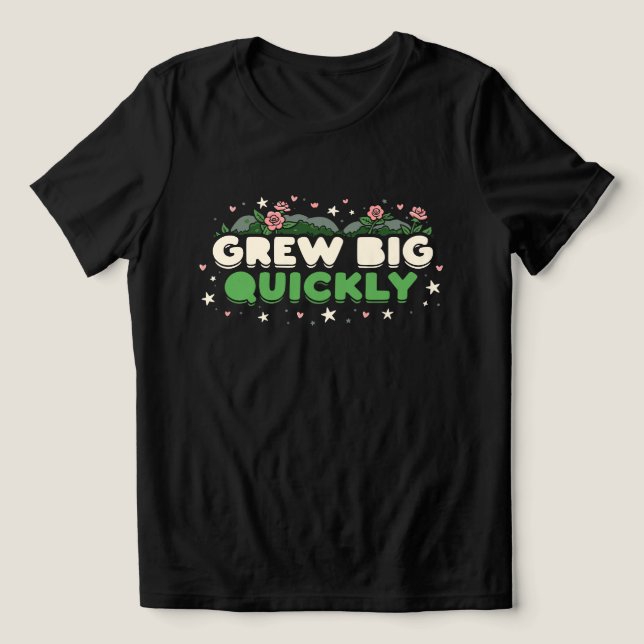 Camiseta Triblenda Una declaración de crecimiento y 🌸 de positividad (Diseño delantero )