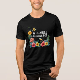 Camiseta Triblenda Una Humilde Abeja Bombón