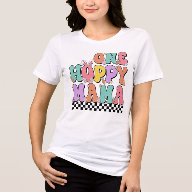 Camiseta Triblenda Una mamá adormidera (Anverso)