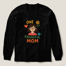 Camiseta Triblenda Una Mamá Agradecida – Madre de Dibujos Animados co
