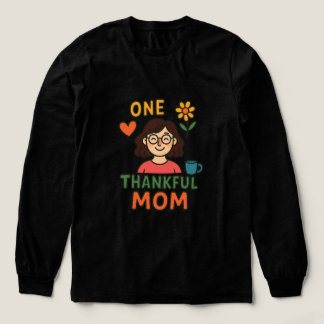Camiseta Triblenda Una Mamá Agradecida – Madre de Dibujos Animados co
