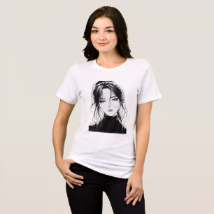 Camiseta Triblenda "Una mirada silenciosa, un mundo de historias no d