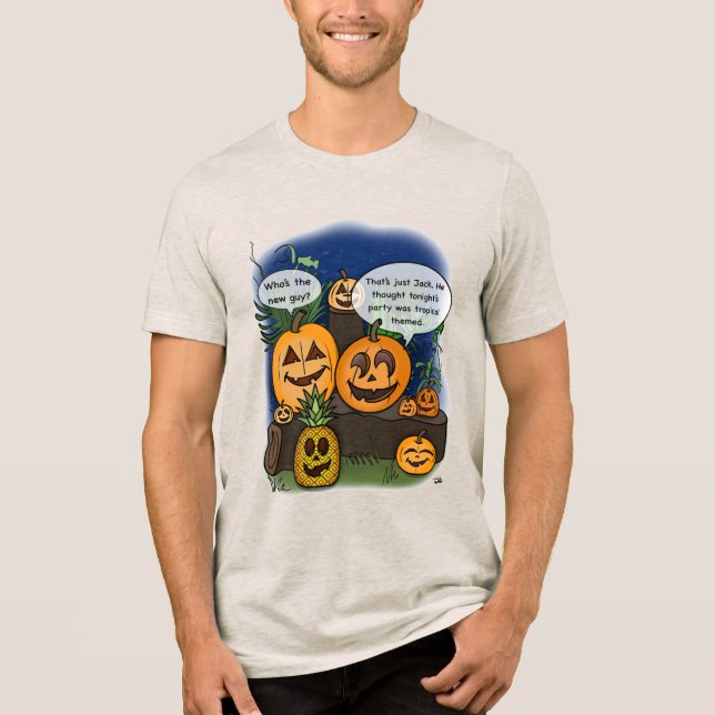 Camiseta Triblenda Una noche para recordar la camiseta de los hombres (Anverso)