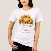 Una pequeña calabaza | Baby Shower de caída de gir