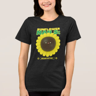 Camiseta Triblenda Uñas girasoles: ¿Por qué no?