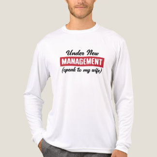 Camiseta Triblenda Under New Management