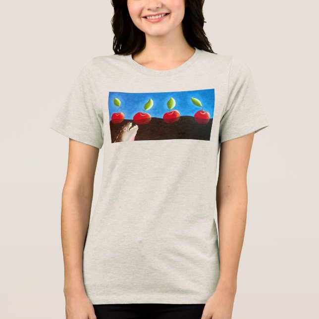 Camiseta Triblenda Undertoad Tee (Anverso)