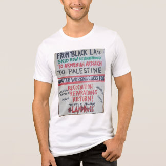 Camiseta Triblenda Une la clase trabajadora por el RRR