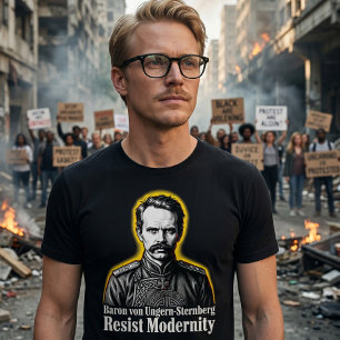 Camiseta Triblenda Ungern Sternberg Resiste la Modernidad Tradicional