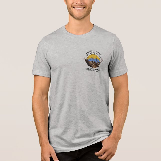 Camiseta Triblenda Ungulates Symposium T-shirt (Anverso)