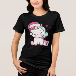 Camiseta Triblenda Unicorn navidades