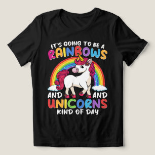 Camiseta Triblenda Unicornio Cute Impresionantes Arroganzas Y Unicorn