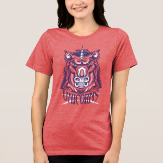 CAMISETA TRIBLENDA UNICORNIOS