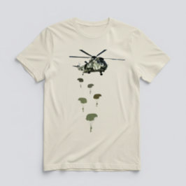 Camiseta Triblenda Unidad de Paracaídas