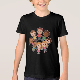 Camiseta Triblenda Unidad y amistad
