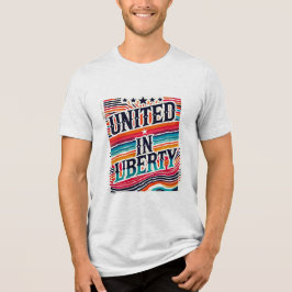 Camiseta Triblenda Unidos en la libertad