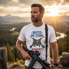 Camiseta Triblenda Unidos Nosotros Nos Tenemos, Desarmados Caemos