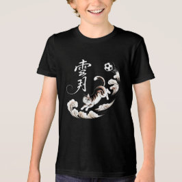 Camiseta Triblenda Unique Japanese Cat soccer - Gift for Cat Lovers 