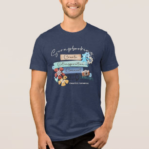 Camiseta Triblenda Unisex Bella+Canvas Traglomeración Triple