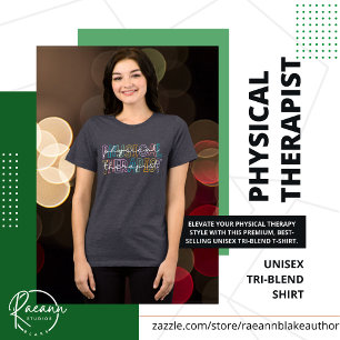 Camiseta Triblenda Unisex terapista físico